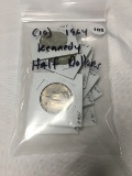 Lot of (10) 1964 Kennedy Half Dollars