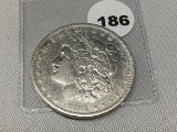 1884-S Morgan Dollar