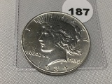 1934 Peace Dollar