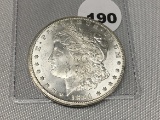 1884-CC Morgan Dollar, Unc.