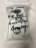 Lot of (20) Proof 1990's (Mix Date) Washington Quarters