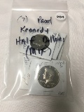 Lot of (7) Proof 1980's (Mix Date) Kennedy Half Dollars