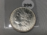 1884-0 Morgan Dollar