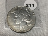 1934-S Peace Dollar
