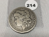 1884-S Morgan Dollar