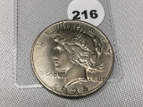 1935-S Peace Dollar