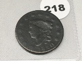 1820 Large Cent
