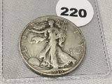 1938-D Walking Liberty Half