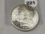 1885-CC Morgan Dollar, Unc.