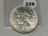 1935 Peace Dollar