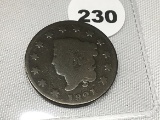 1821 Large Cent