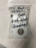 Lot of (20) Proof 1990's (Mix Date) Washington Quarters