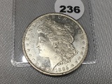 1885-0 Morgan Dollar, Unc.