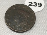 1822 Large Cent