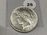1922-D Peace Dollar