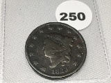 1823 Large Cent