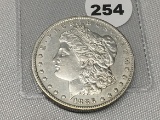 1886-0 Morgan Dollars