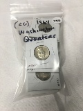 Lot of (20) 1964 Washington Quarters