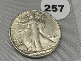 1942-D Walking Liberty Half