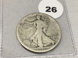 1916-S Walking Liberty Half