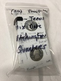 Lot of (20) Proof (Mix Date Teens) Washington Quarters