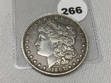 1887-0 Morgan Dollar