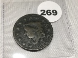 1825 Large Cent