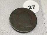 1796 Large Cent (Liberty Cap)