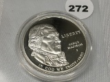 1993-S Proof James Madison Dollar (90% Silver)