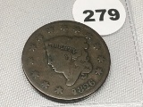 1826 Large Cent