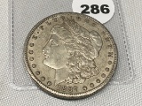 1887-S Morgan Dollar
