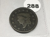 1827 Large Cent
