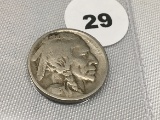 1913-S Buffalo Nickel