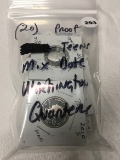 Lot of (20) Proof (Mix Date Teens) Washington Quarters