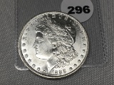 1888-0 Morgan Dollar