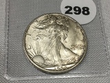 1944-D Walking Liberty Half