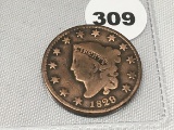 1829 Large Cent