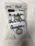 Lot of (20) Proof (Mix Date Teens) Washington Quarters