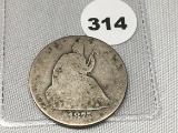 1875-S Seated Half