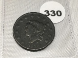 1830 Large Cent