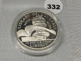 2000 Library of Congress, $1 proof