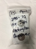 Lot of (25) Proof 2000-10 (Mix Date) Washington Quarters
