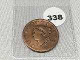 1830 Large Cent