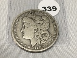 1889-0 Morgan Dollar