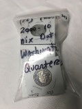 Lot of (25) Proof 2000-10 (Mix Date) Washington Quarters