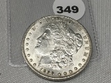 1890 Morgan Dollar, Unc.