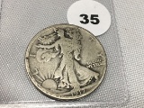 1917 Walking Liberty Half