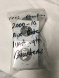 Lot of (25) Proof 2000-10 (Mix Date) Washington Quarters