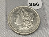 1890-0 Morgan Dollar