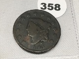 1831 Large Cent